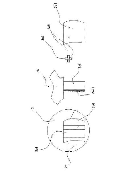 Improved structure of traction apparatus for treating cervical spondylosis