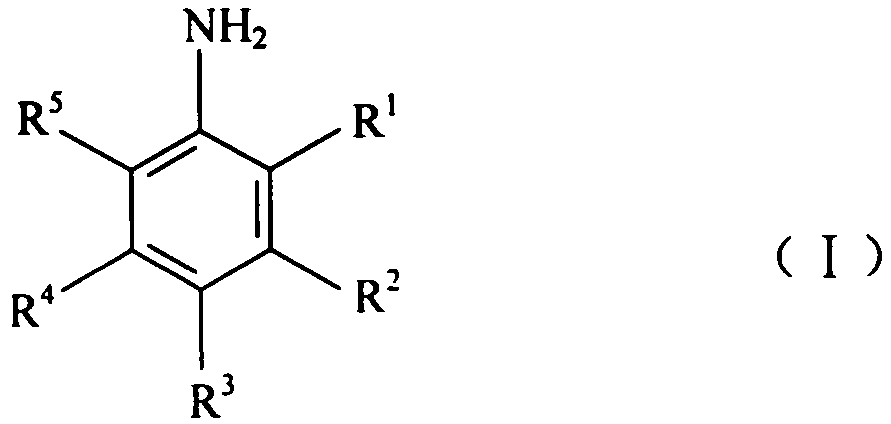 Method for converting arylamine polyhalide