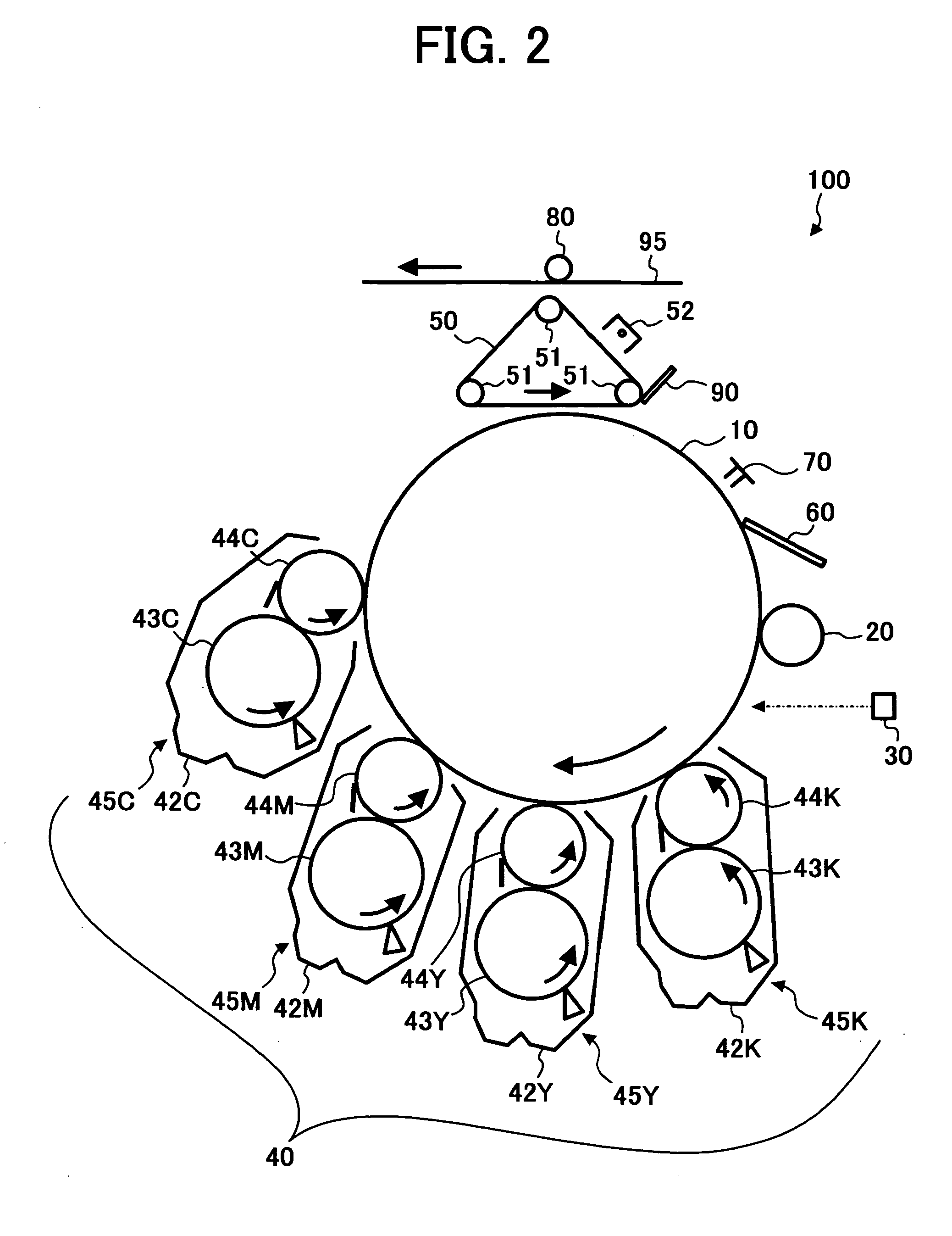 Toner for developing electrostatic image, fixing method for fixing image formed of the toner, and image forming method and process cartridge using the toner