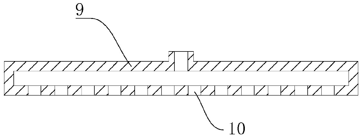 Collar ironing device