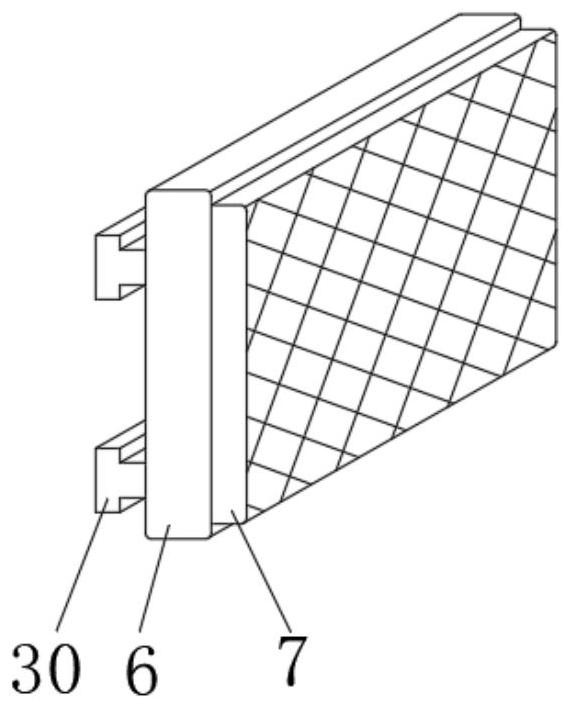Warning device with storage and placement function for electric power construction