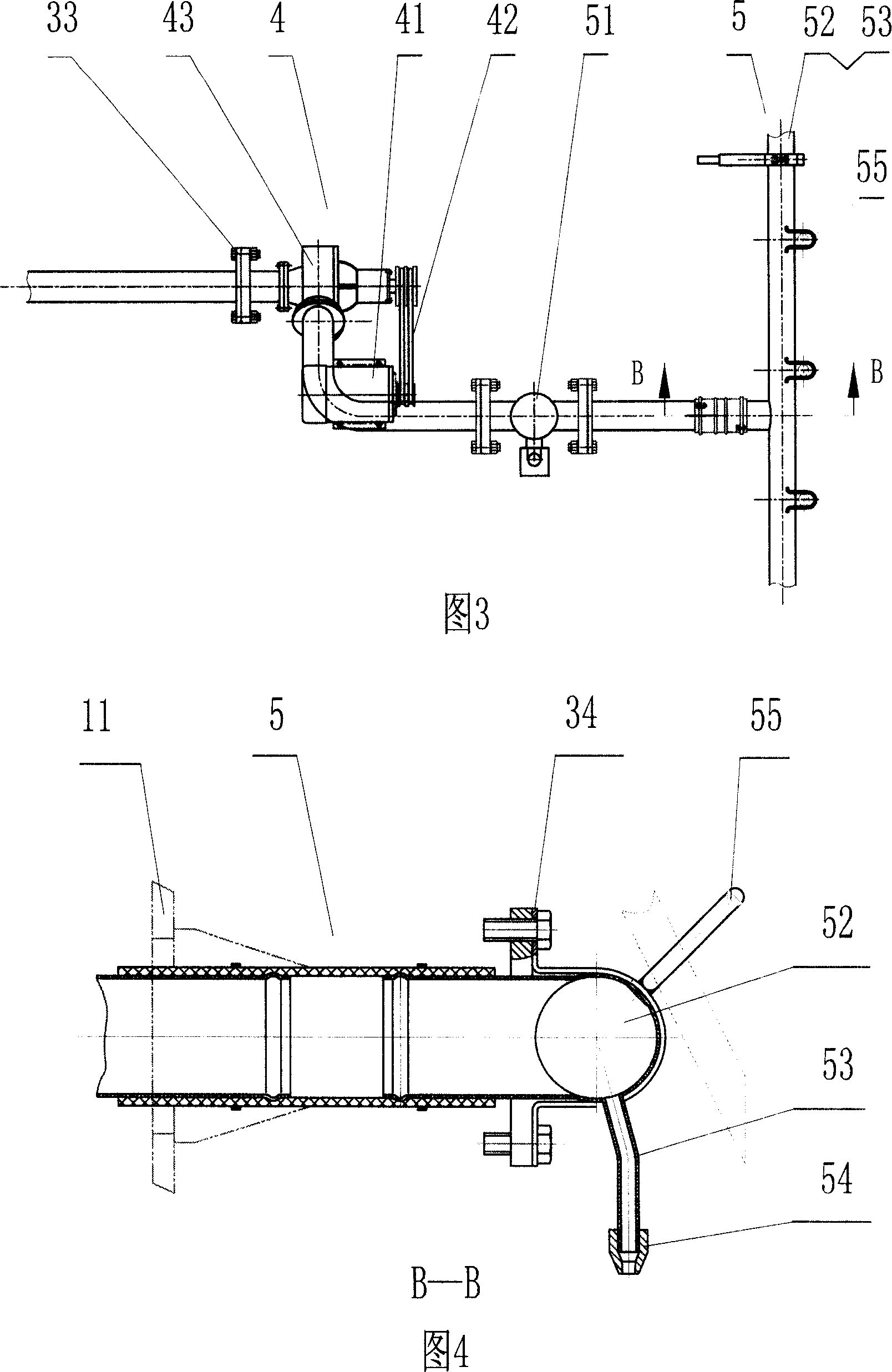 Vehicular dynamic ditching and sprinkling in-phase device for desert vegetation