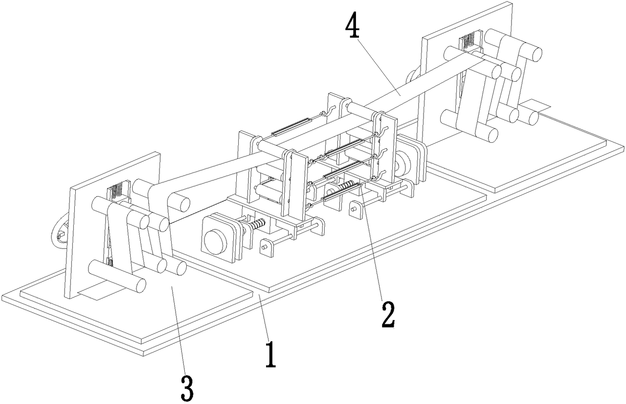 A multi-level test equipment for compressive performance of medical dialysis paper