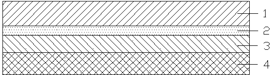 Antibacterial and anti-mite shell fabric with good waterproofing property and air permeability