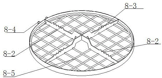 Slurry mixing conveyor for combined type wet concrete sprayer