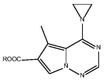 Application of 4-amino-pyrrolotriazine derivative in preparation of anti-pulmonary fibrosis preparation