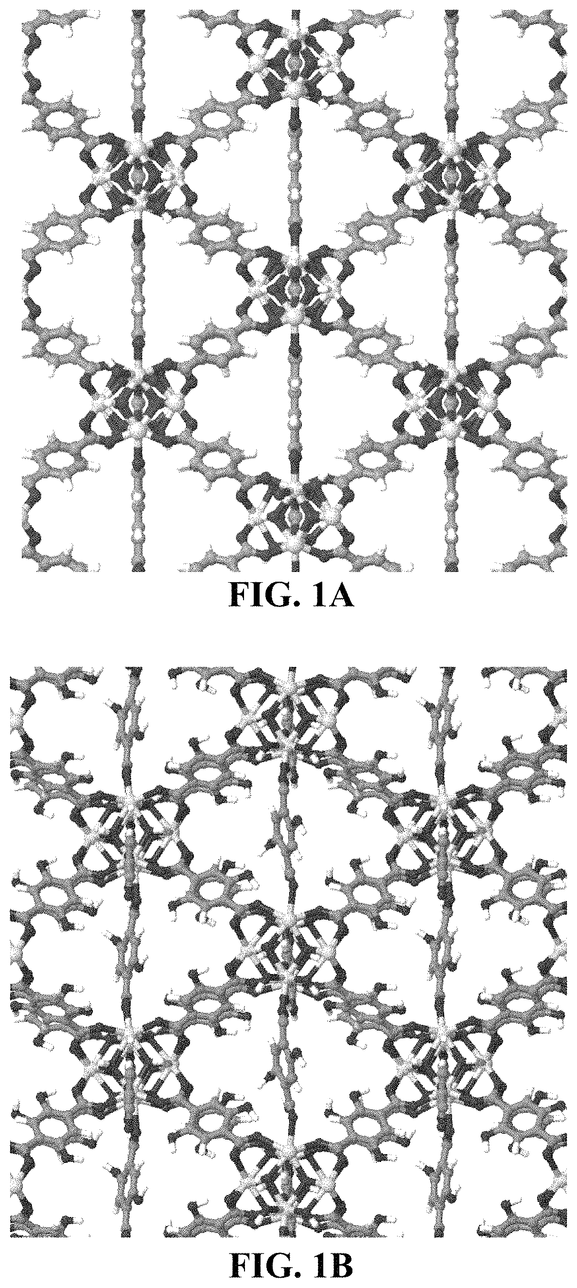 Degradation of chemical agents using metal-organic framework compositions