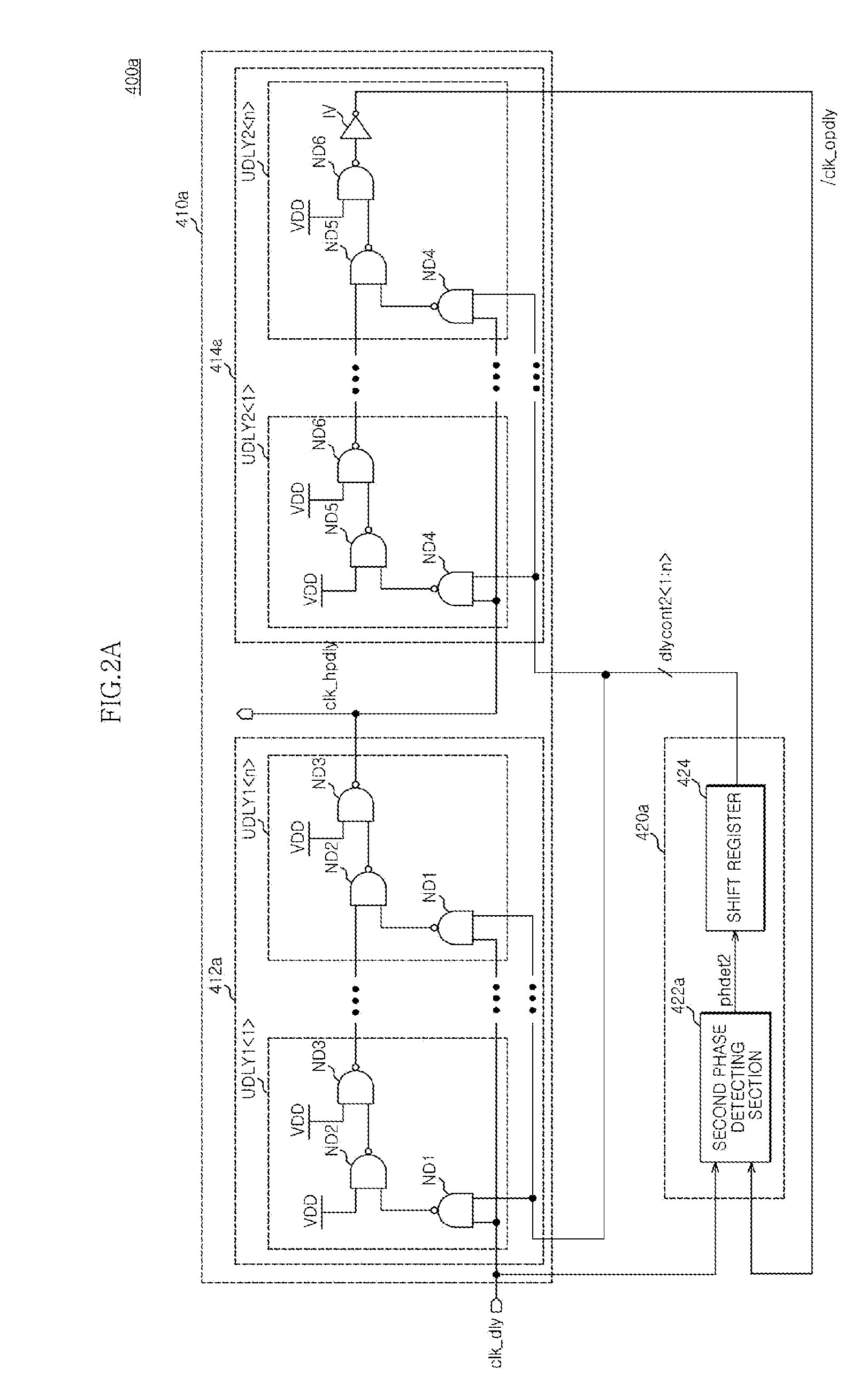 Dll circuit and method of controlling the same