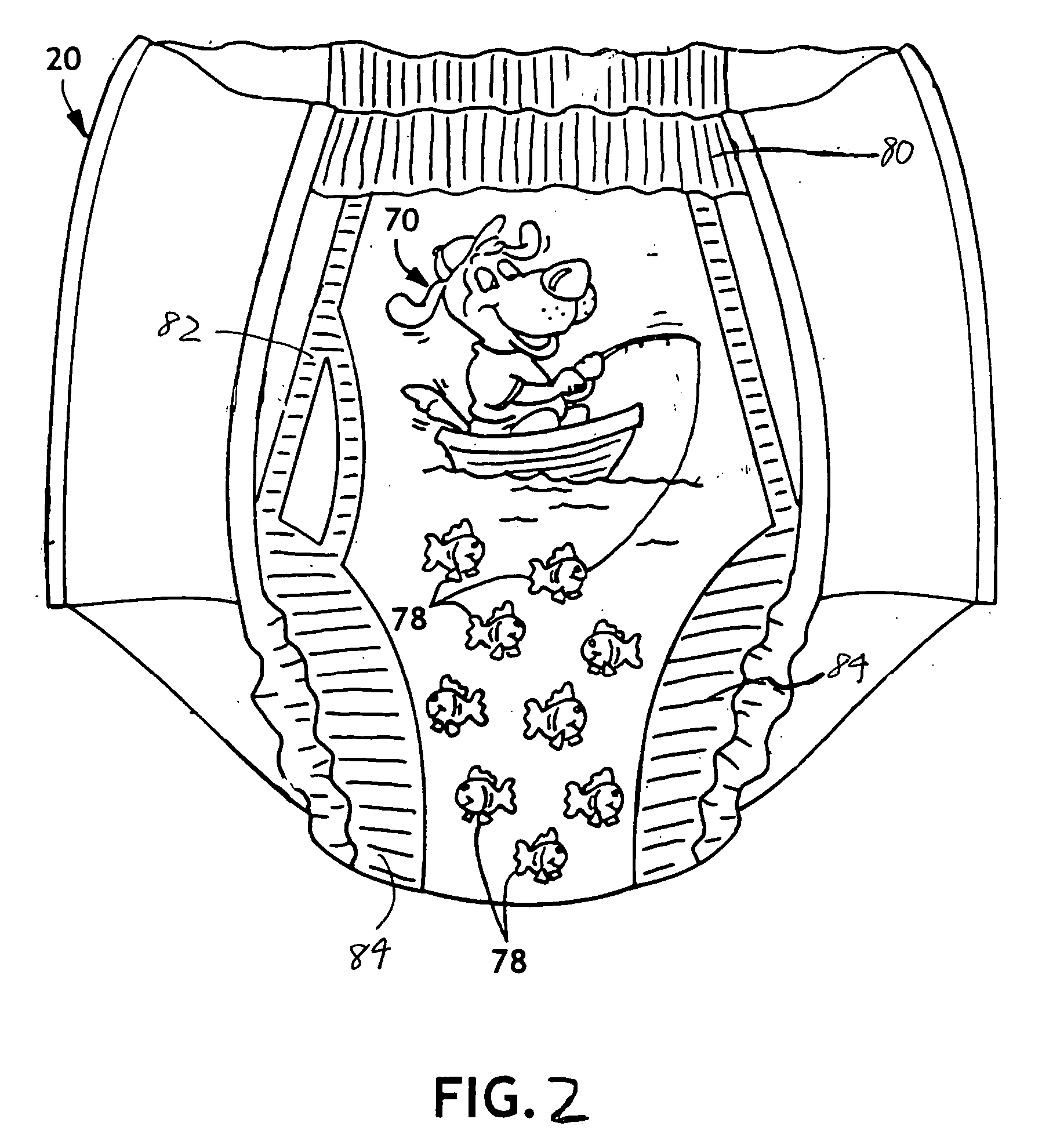 Method of enunciating a prerecorded message related to toilet training in response to a contact