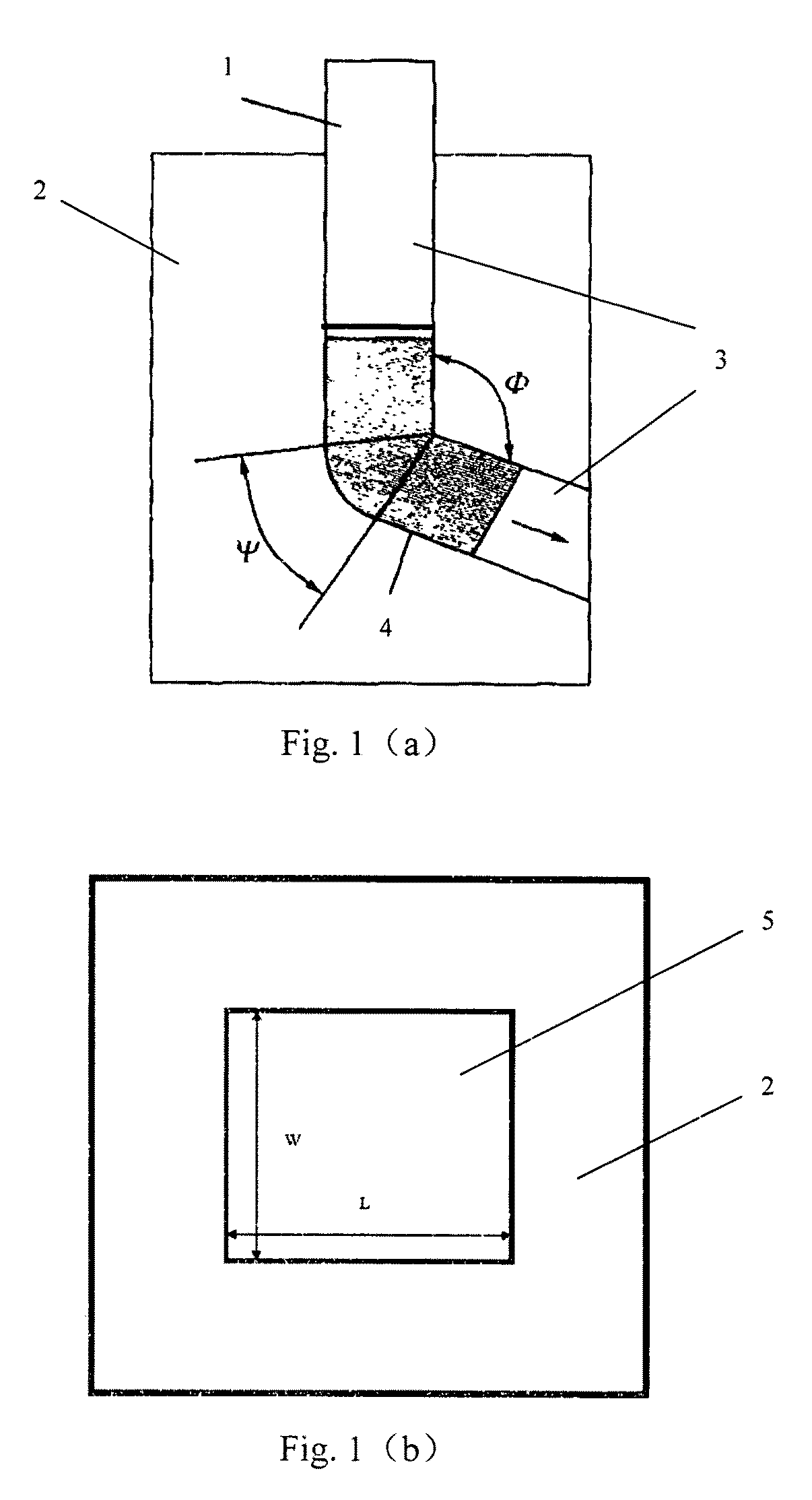 Preparation method of laminated composite materials of different alloys