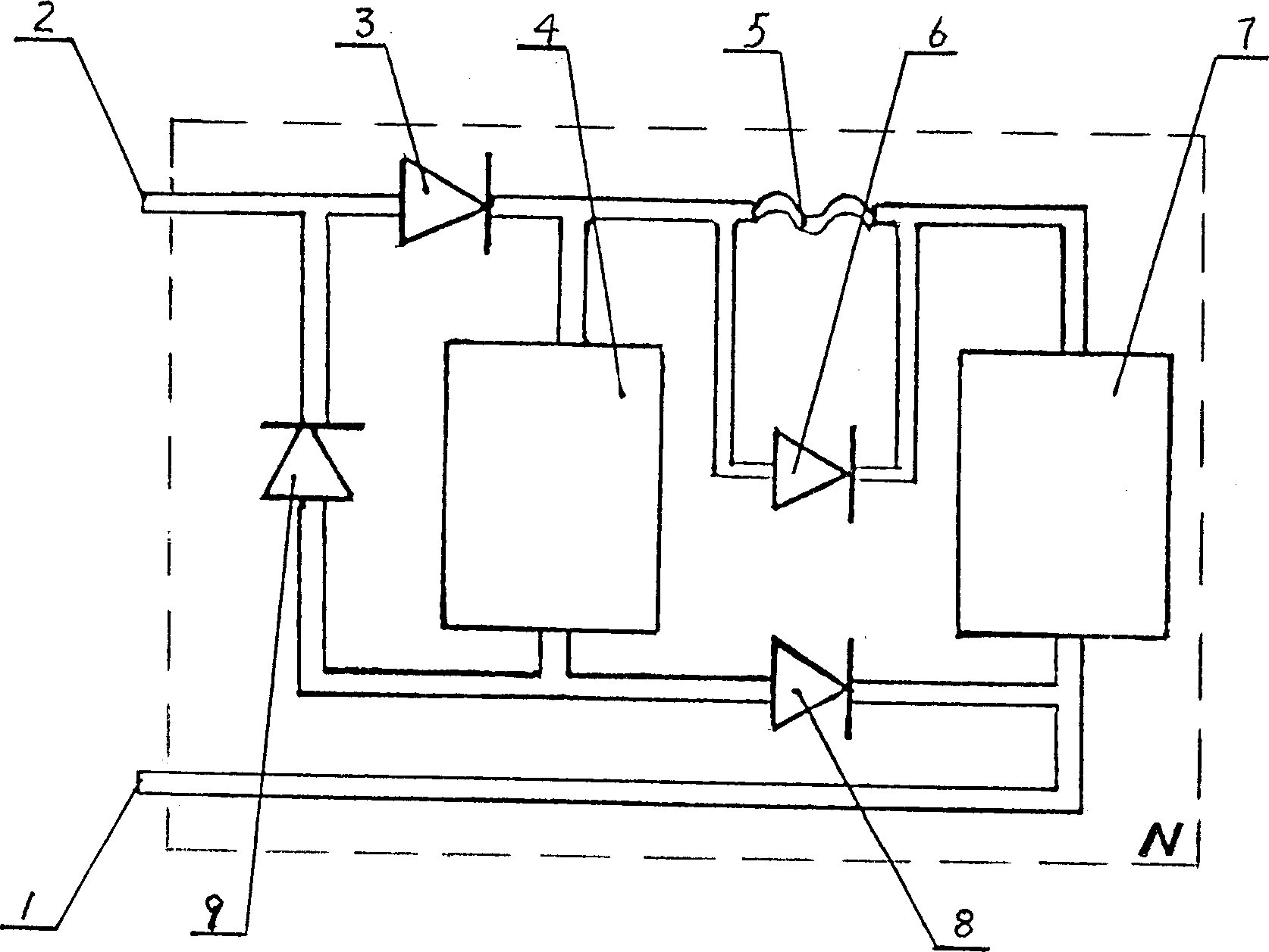 Air conditioner with heat pump for recovering heat