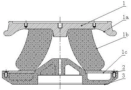 Hour-glass spring and method for enhancing lateral stability of vehicle