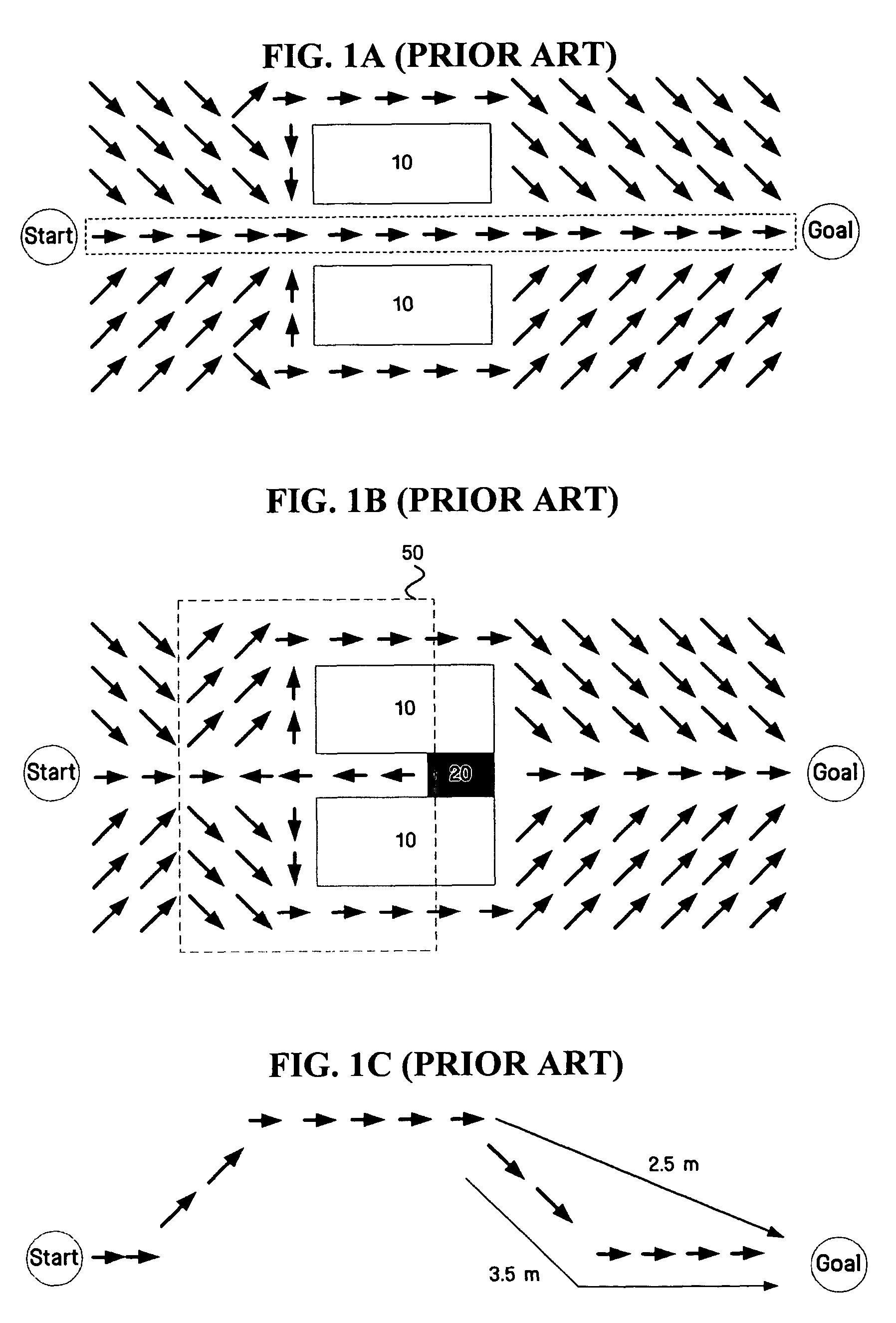 Method and apparatus for moving in minimum cost path using grid map