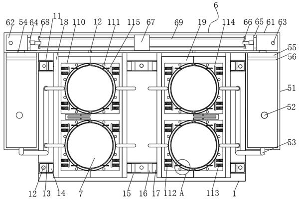 Transformer with internal heat exchange system and heat exchange method thereof