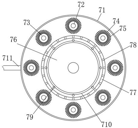 Transformer with internal heat exchange system and heat exchange method thereof