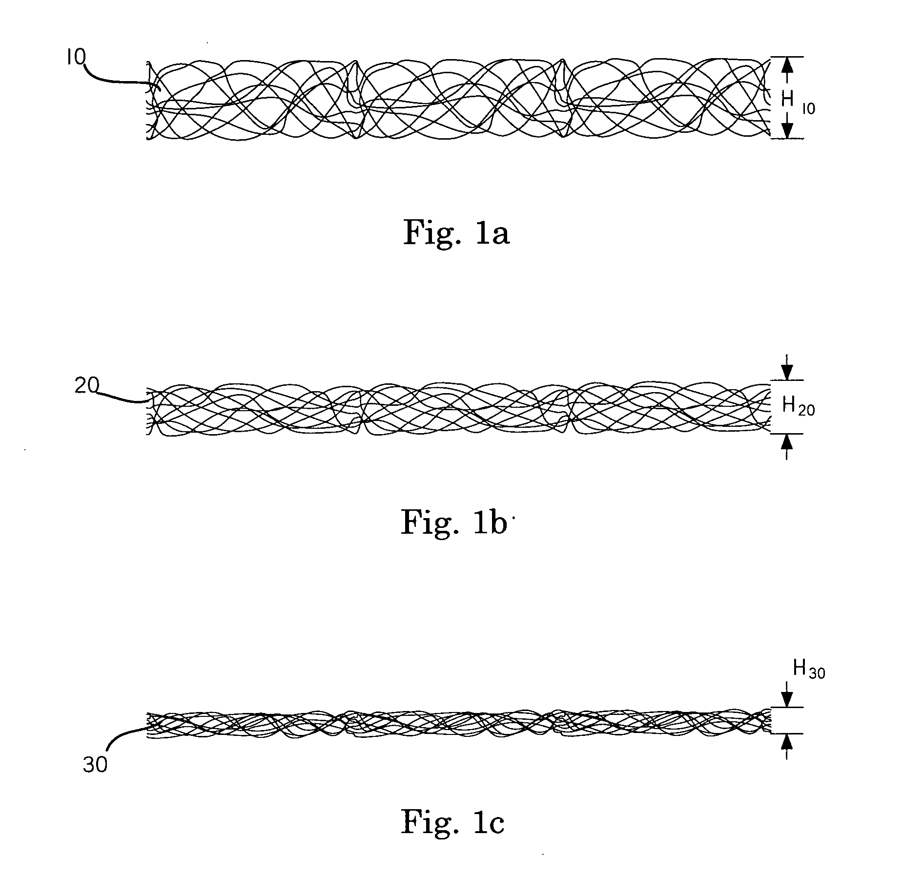 Planar-formed absorbent core structures