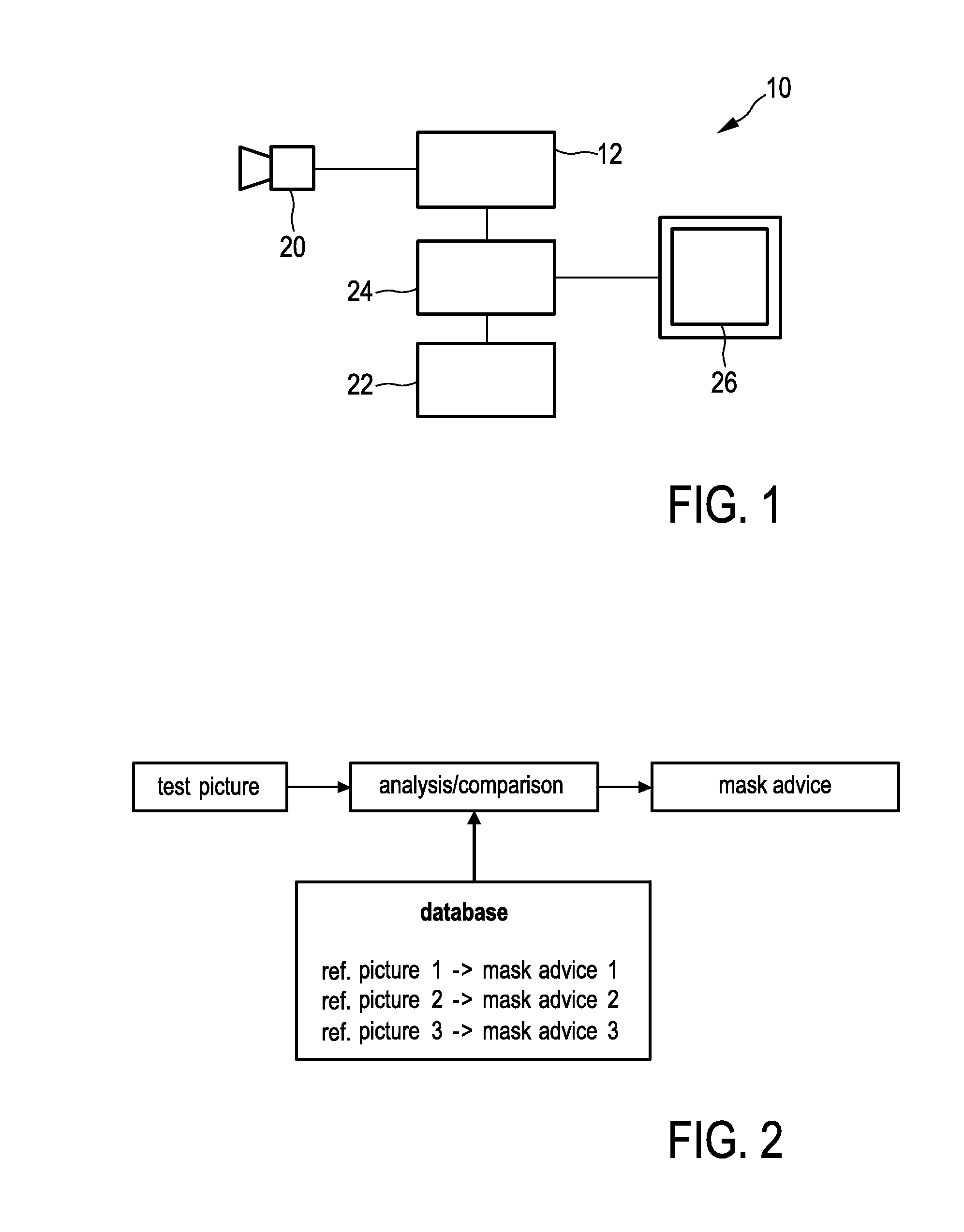 Patient interface identification system