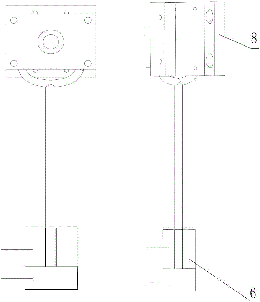 Novel double-drum balanced driving device and using method