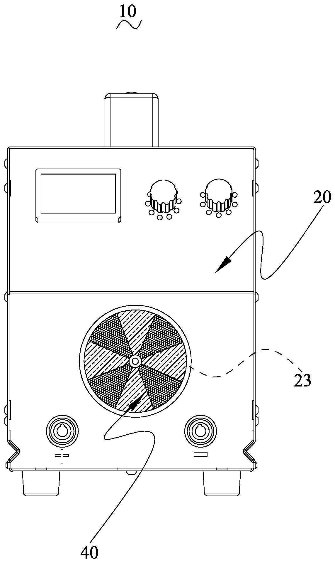 Inverter welding machine