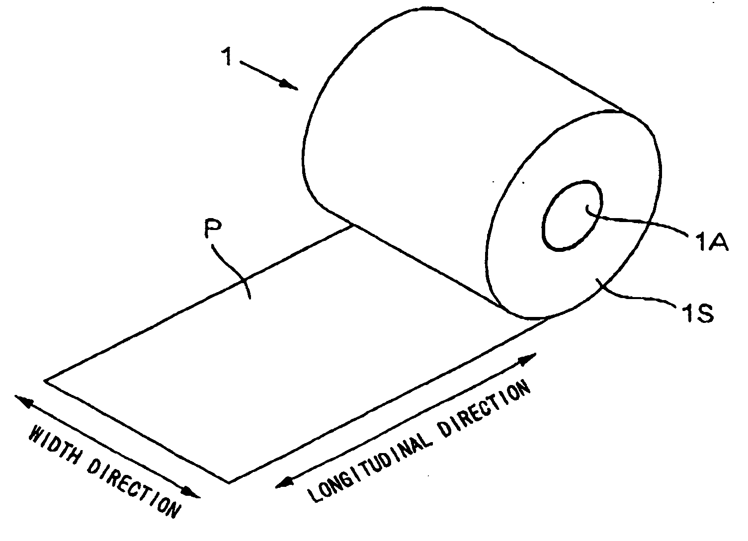 Thin sanitary paper roll method of manufacturing the paper roll, and thin sanitary paper for thin sanitary paper roll