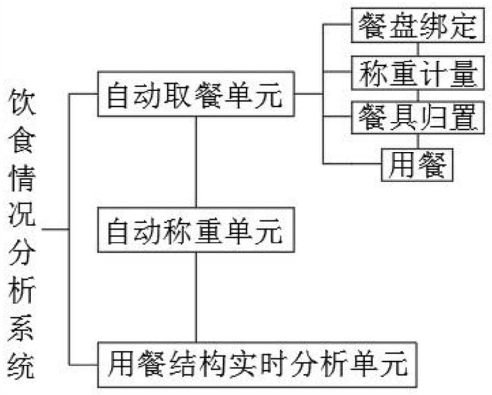 Diet condition analysis system