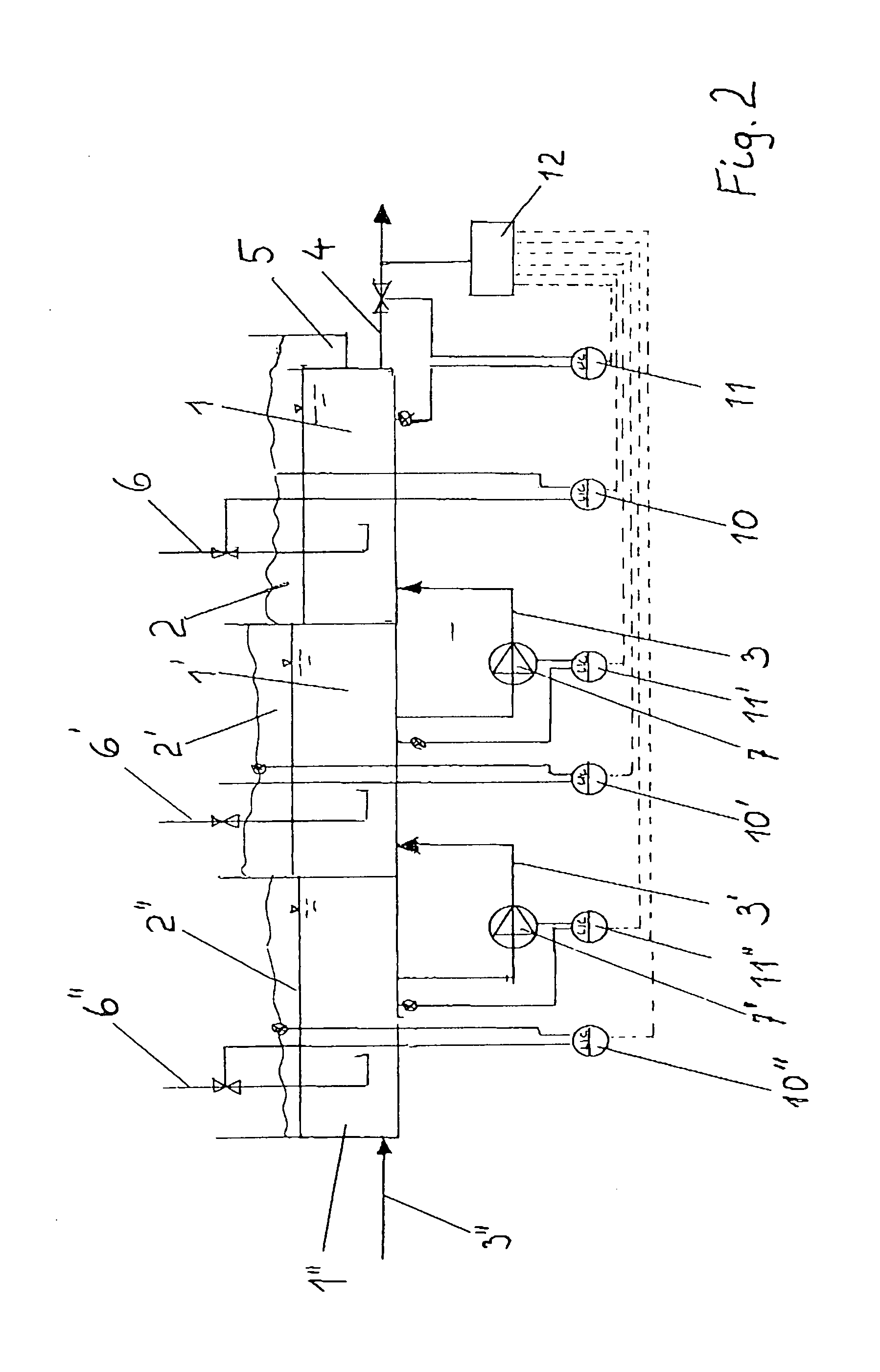 Process for controlling operation of a flotation cell