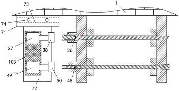 Stable bearing and locking device