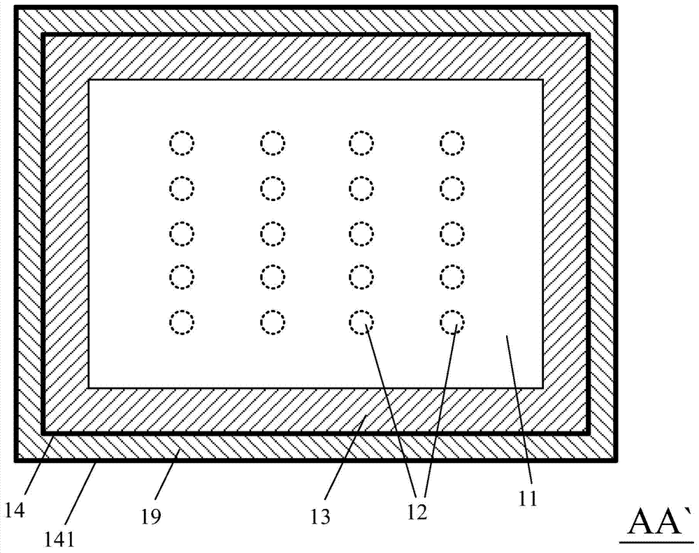 Vacuum board and manufacturing method thereof