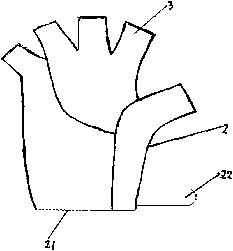 Bicycle gloves suitable for juveniles and manufacturing method thereof