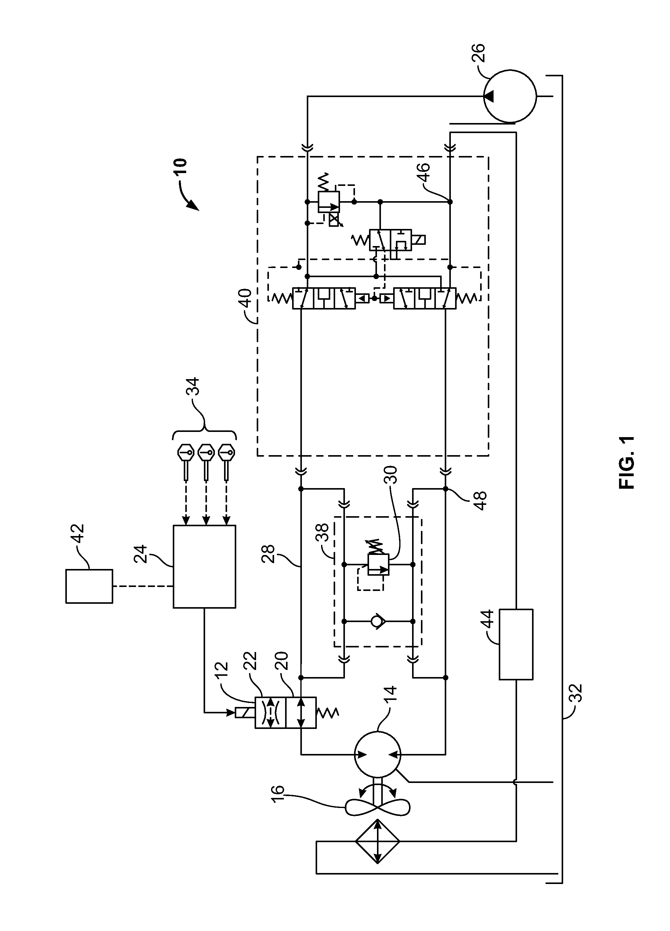 Work vehicle fluid heating system