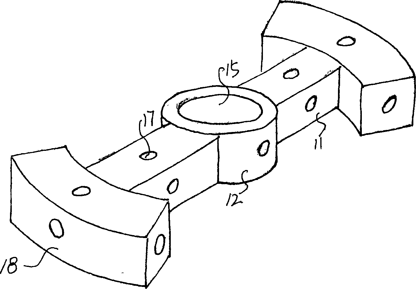 Full closed fermentation treating process for city life garbage and apparatus thereof