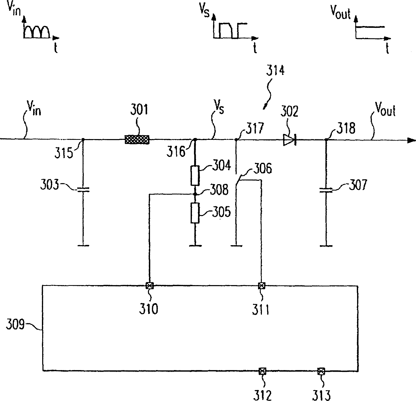 Method and circuit for power factor correction(PFC)