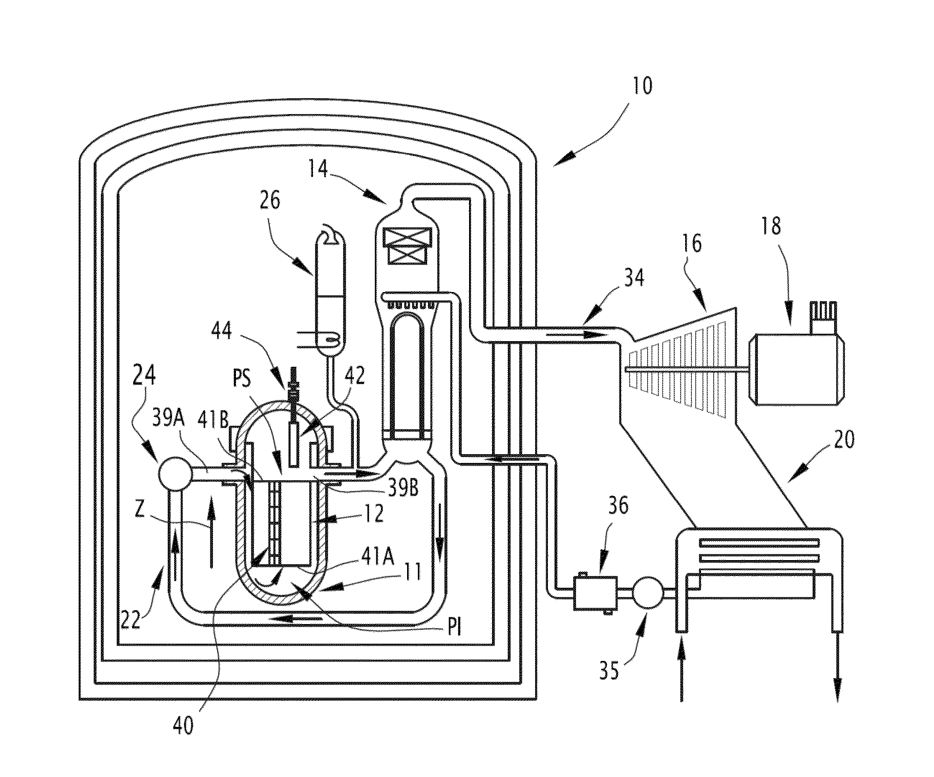 Methods for simulating the flow of a fluid in a vessel of a nuclear reactor and for calculating the mechanical deformation of assemblies of a nuclear reactor core, and associated computer program products