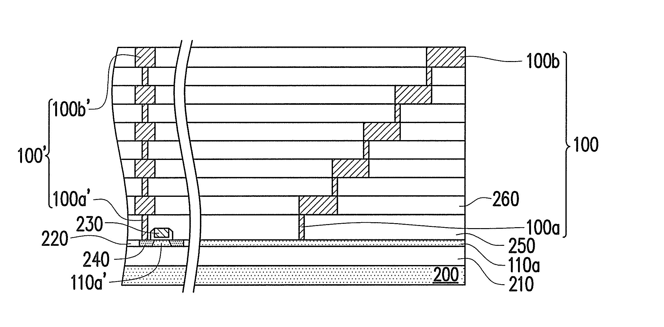 Focusing member and optoelectronic device