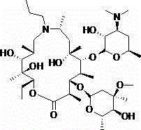 Preparation method of gamithromycin or 13-descladinosylation compound serving as precursor of gamithromycin