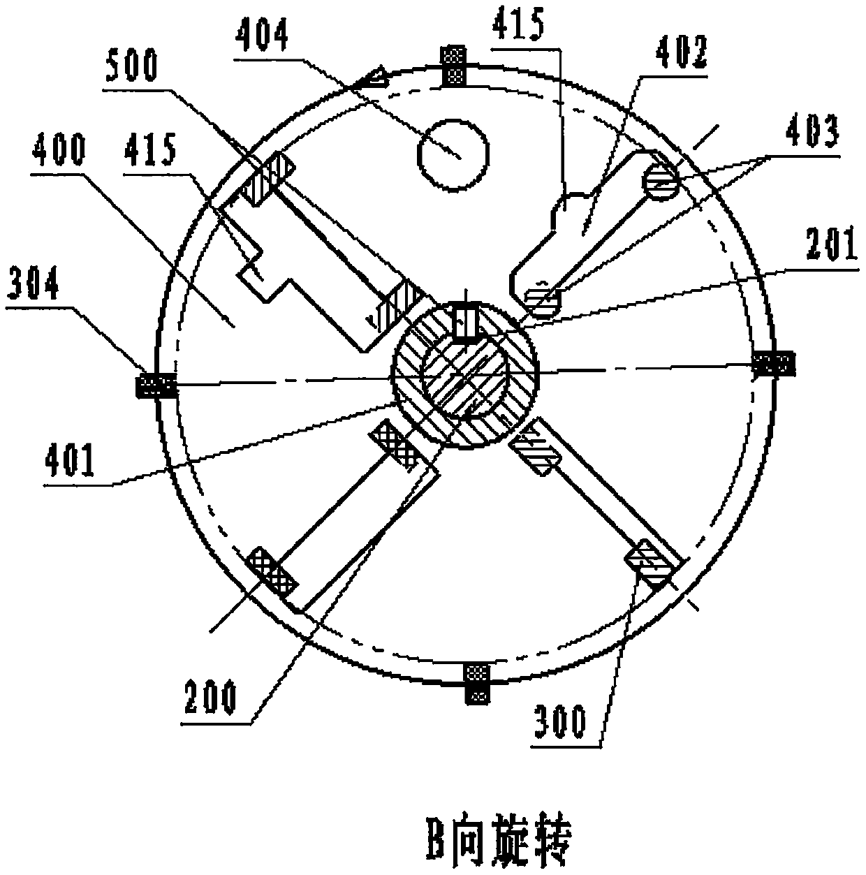 Scrubbing and washing assembly, scrubbing and washing machine and scrubbing and washing machine voice control method