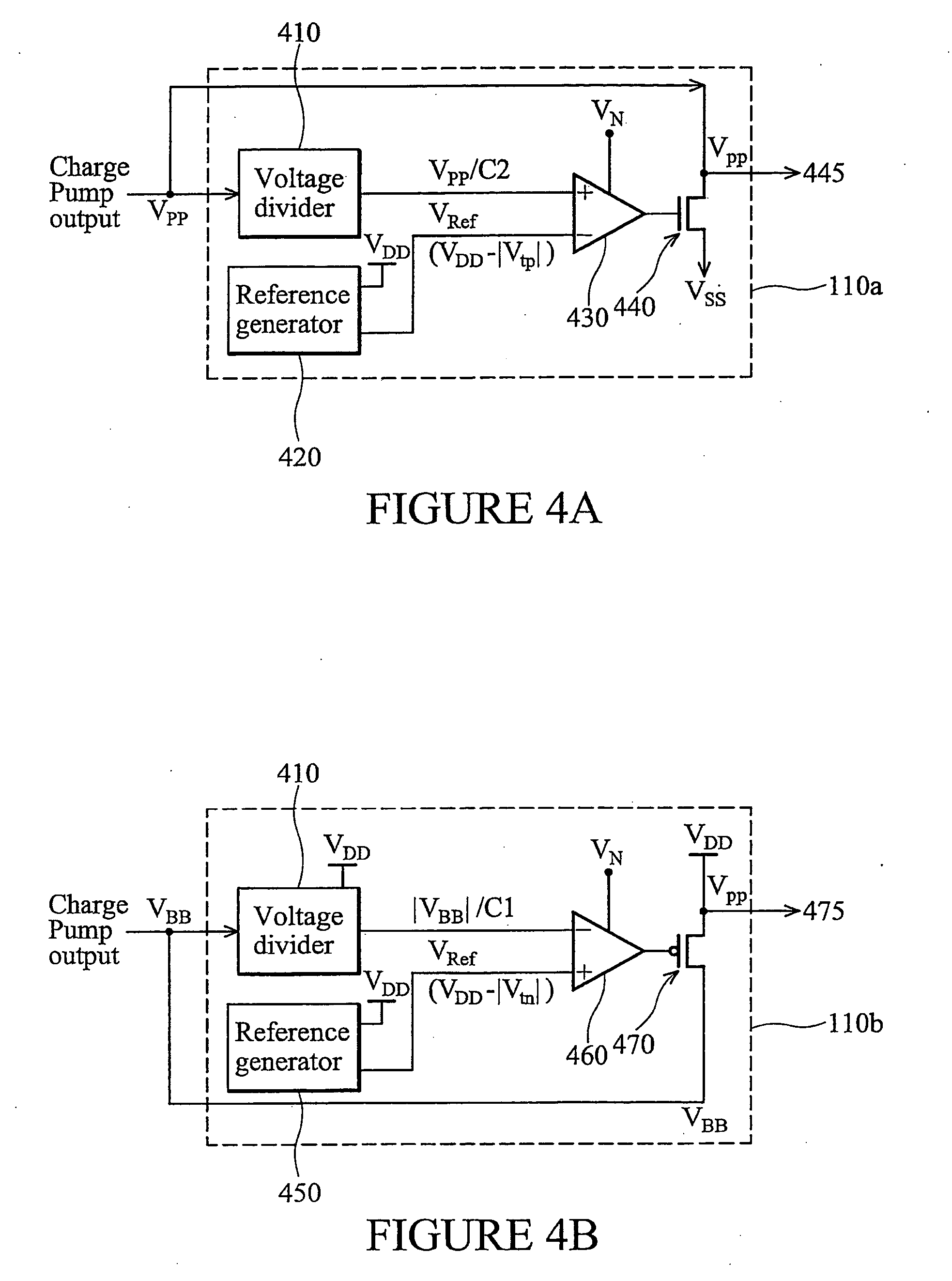 Back-bias voltage regulator having temperature and process variation compensation and related method of regulating a back-bias voltage