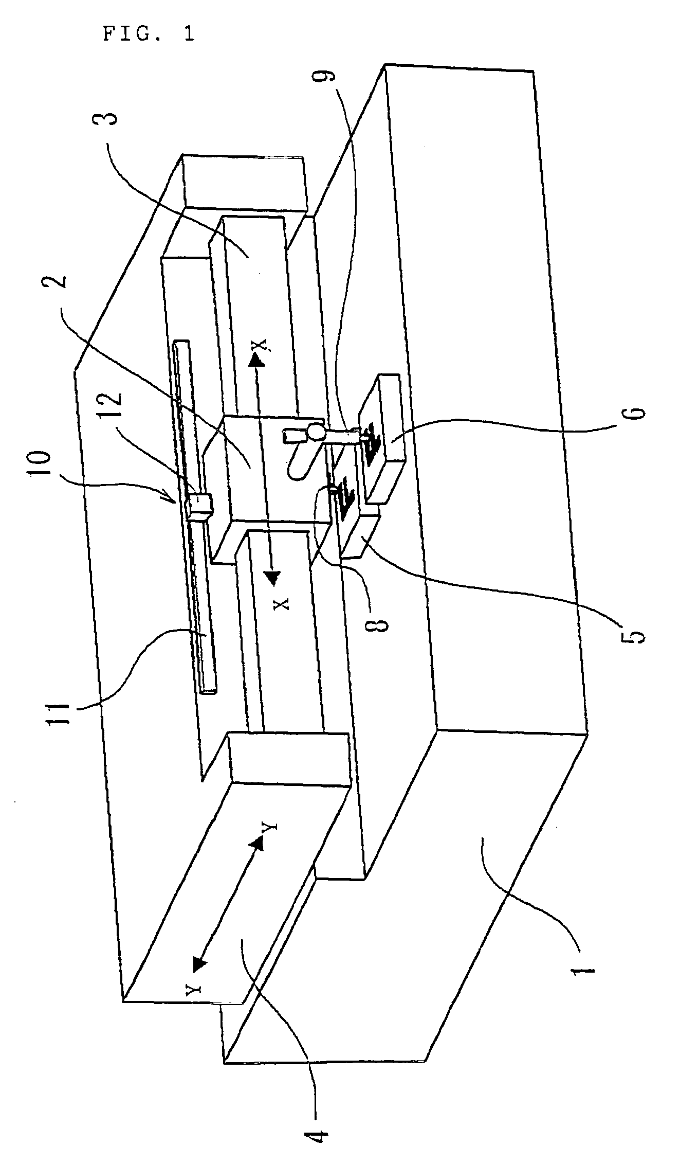 Machining apparatus