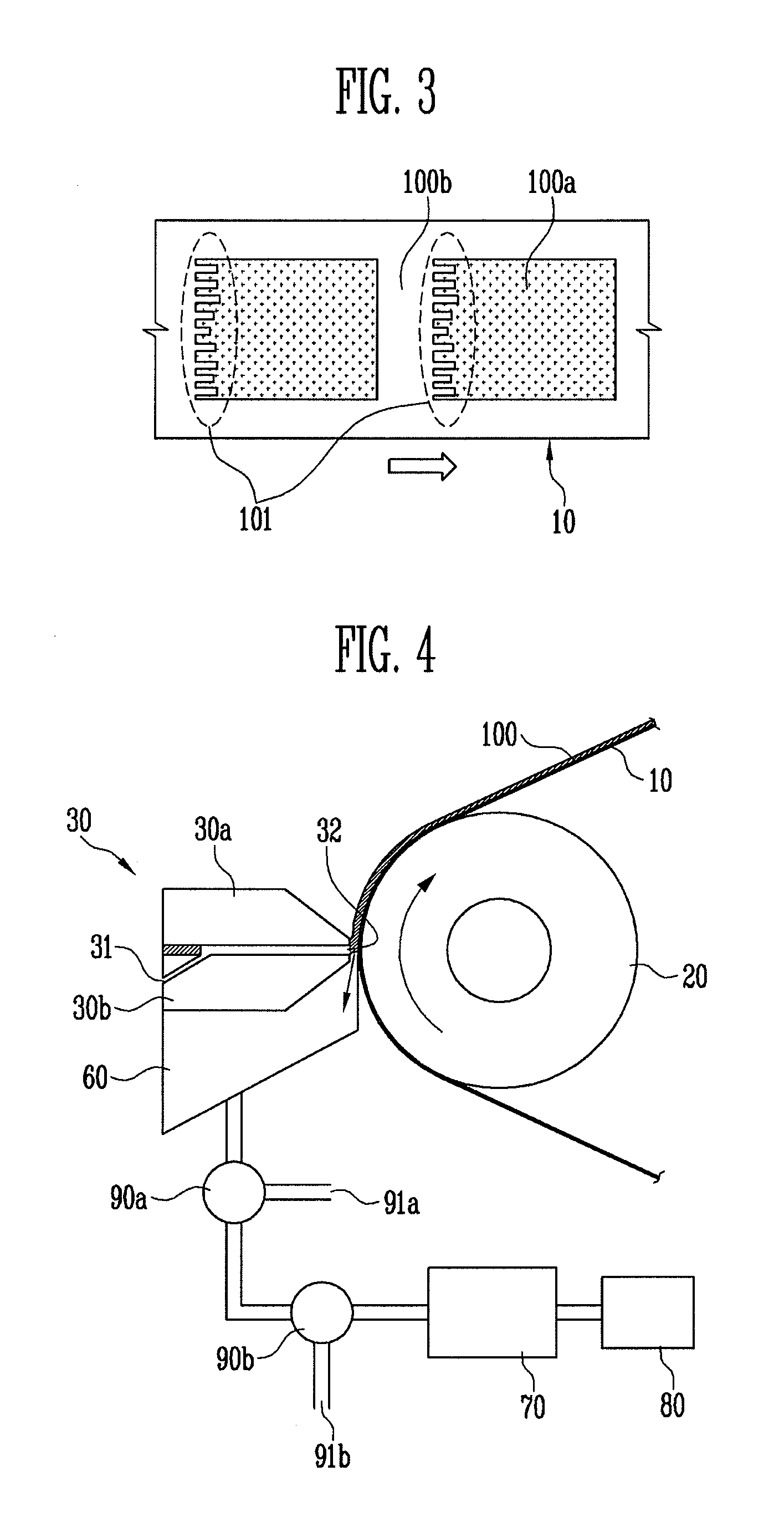 Vacuum chamber system of coating apparatus and coating method using the same