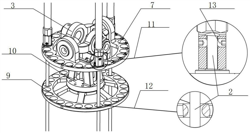 A motion data processing method of a rope-driven serpentine manipulator with a rope-hole gap