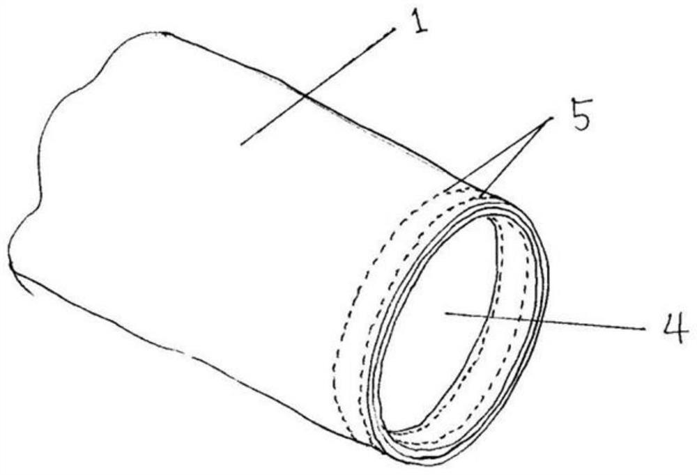 A method and special equipment and filter bag for making the bottom of a dust filter bag