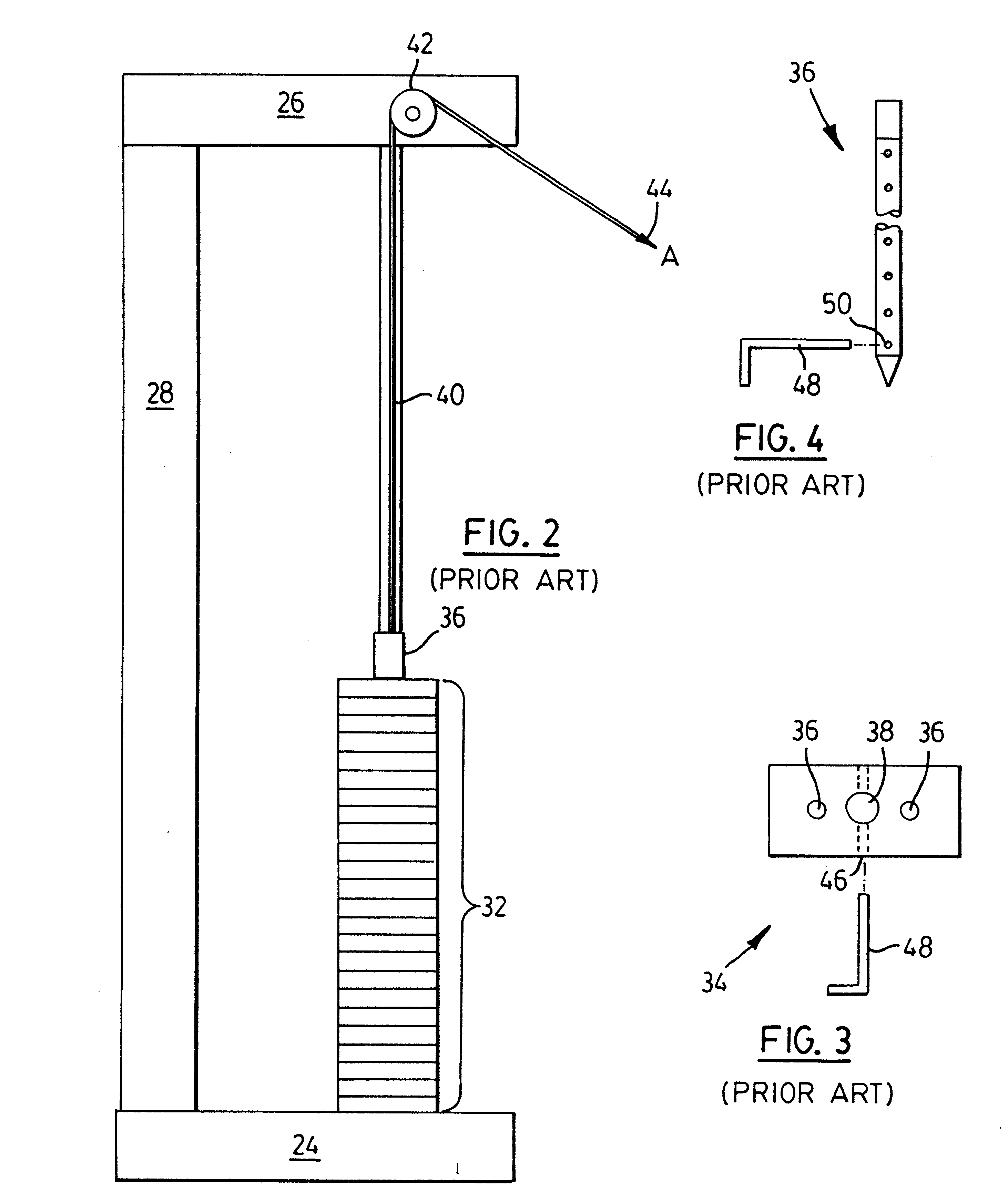 Weightlifting device and method