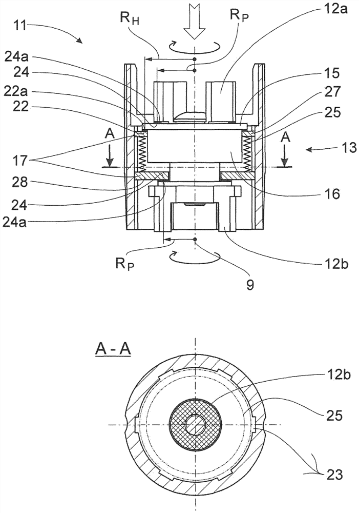 Drive assembly for a closure element of a motor vehicle