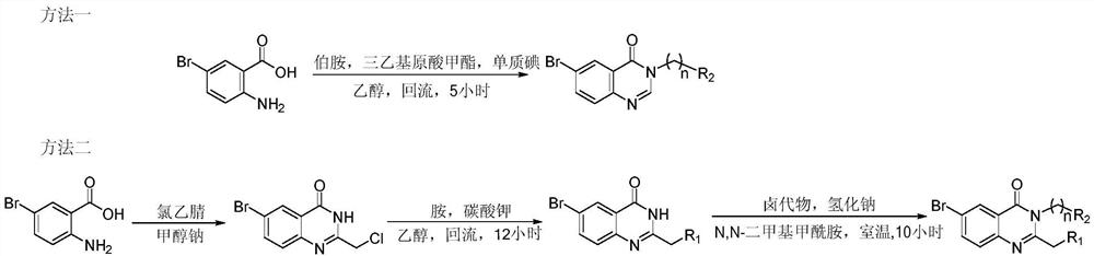 6-(2-Amino-1h-benzo[d]imidazol-6-yl)quinazolin-4(3h)-ones