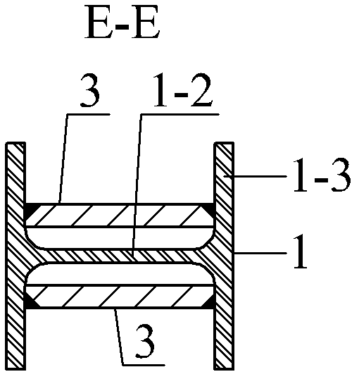 Anti-collapse reinforcement method for frame-anti-buckling support system