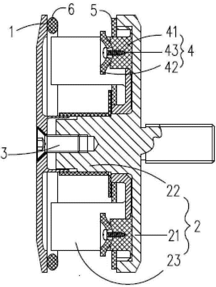 Point-connected curtain wall fixture