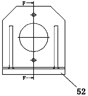 A positioning and indexing device and processing method for processing ferrules for oil wells