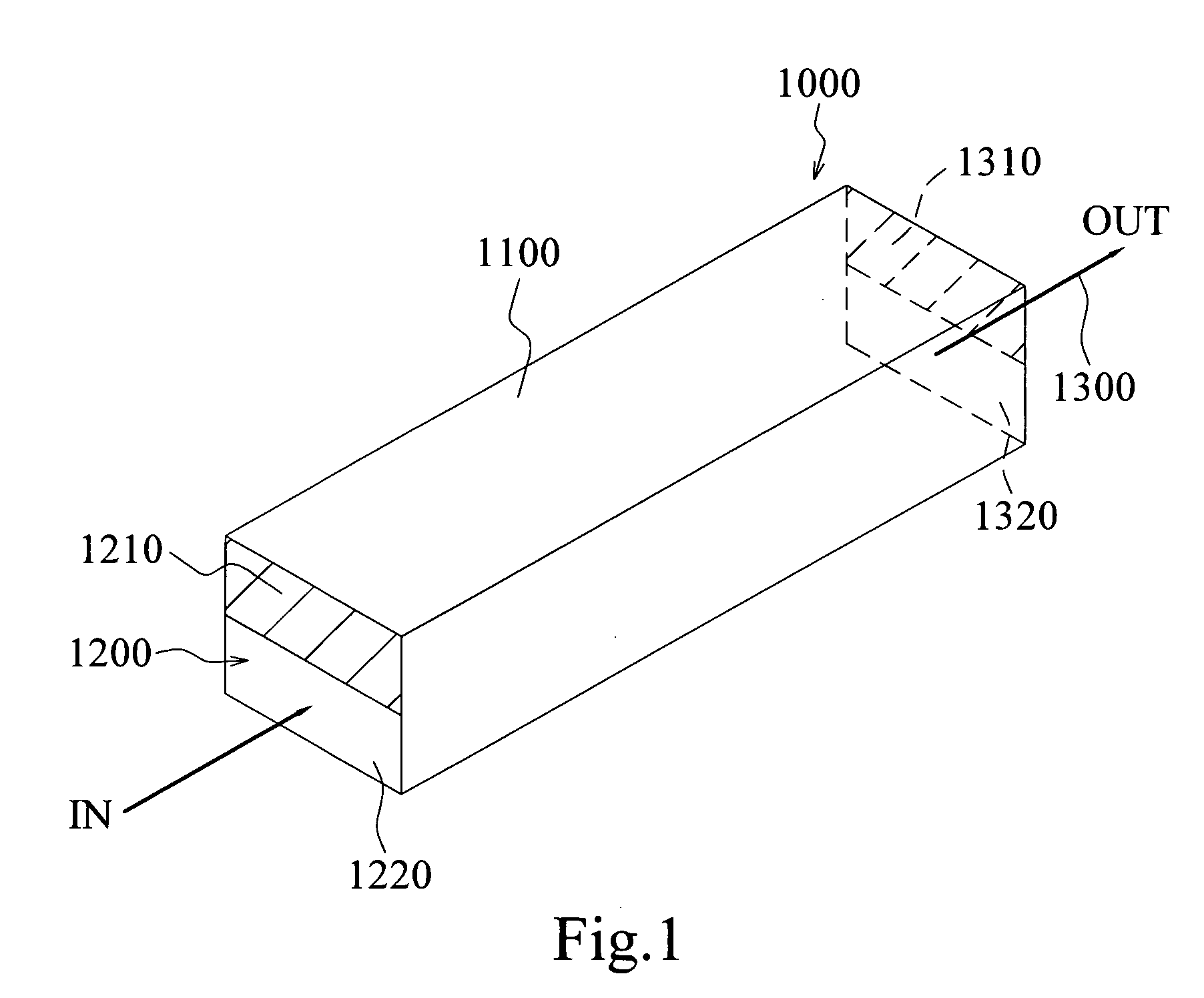 Recycling system and method for increasing brightness using light pipes with one or more light sources, and a projector incorporating the same