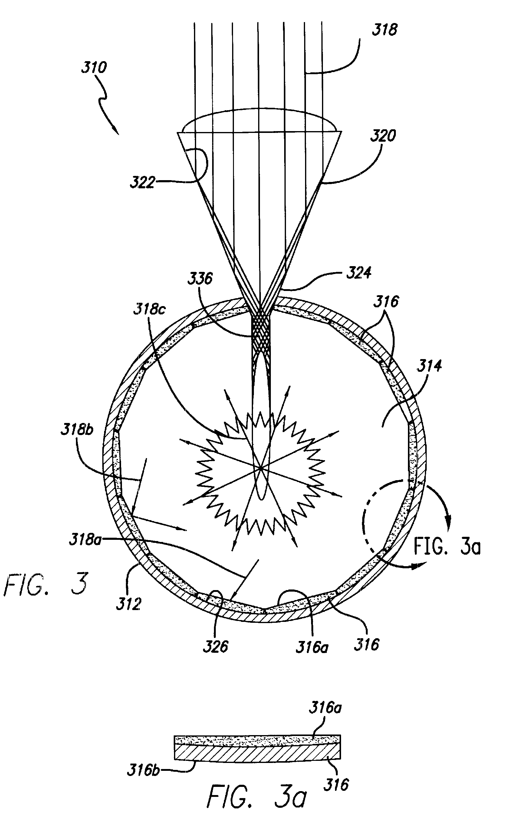 Integrating sphere photovoltaic receiver employing multi-junction cells