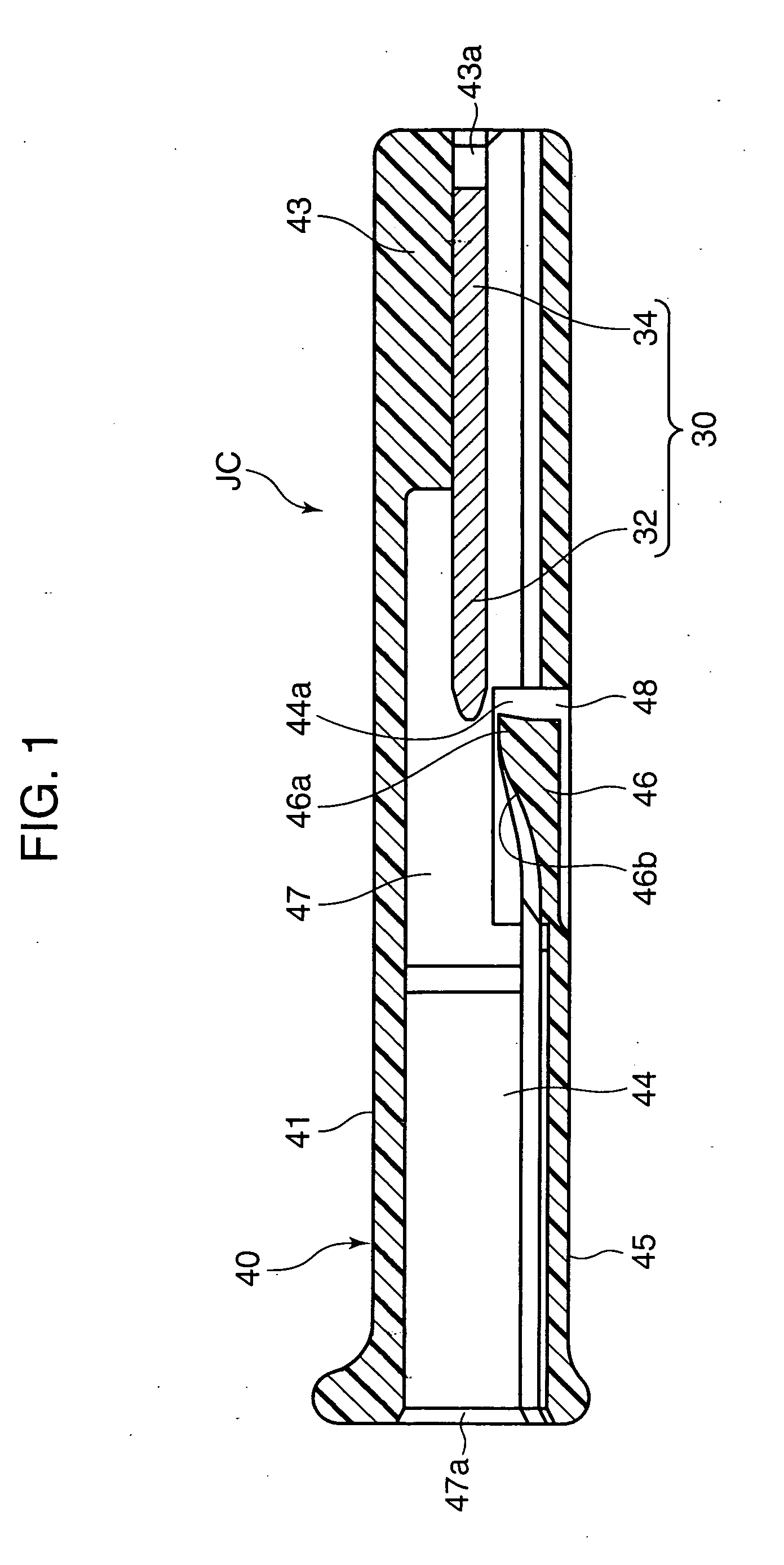Joint connector and wire short-circuiting method using the same